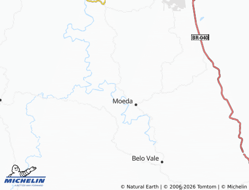 Mapa MICHELIN Padre Pedro Pinto - ViaMichelin