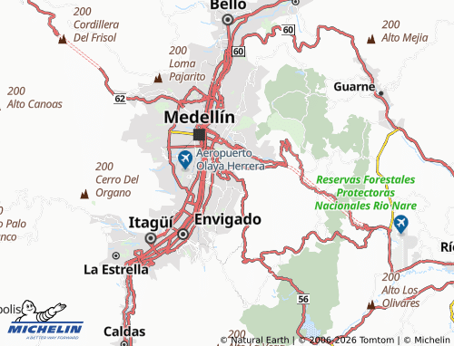 Mapa MICHELIN Asomadera Número 3 - ViaMichelin
