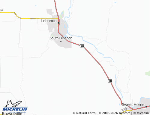 Mapa MICHELIN Sodaville - ViaMichelin