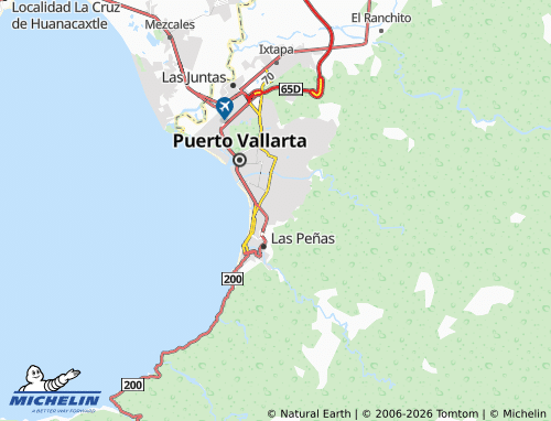 Mappa MICHELIN Campestre Las Palmas - ViaMichelin