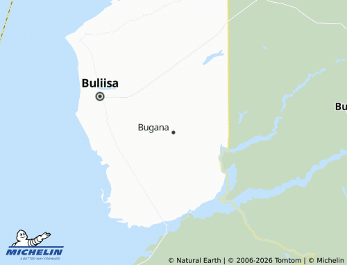 MICHELIN Bugana map - ViaMichelin