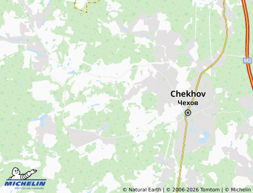 Carte MICHELIN Ivanovskoye - ViaMichelin