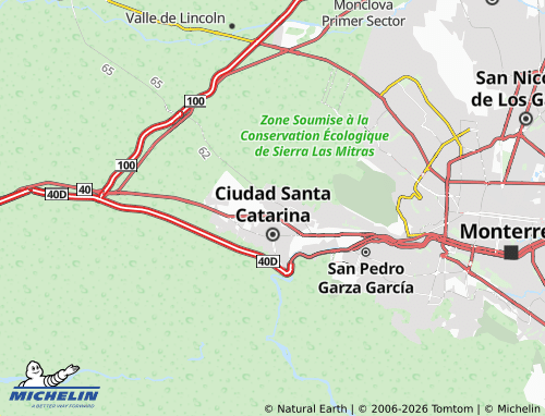 Mapa MICHELIN El Escorial - ViaMichelin