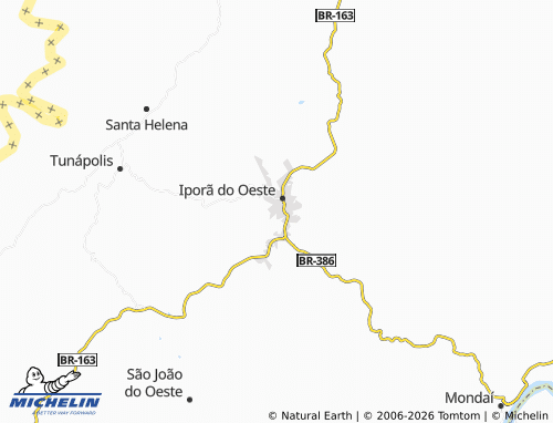 Carte MICHELIN Vila Nova - ViaMichelin