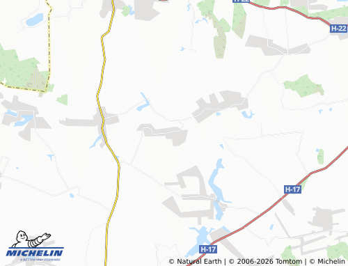 Mappa MICHELIN Hat - ViaMichelin