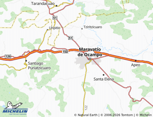 Mapa MICHELIN San Cristóbal - ViaMichelin