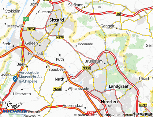 Mapa MICHELIN Oirsbeek - ViaMichelin