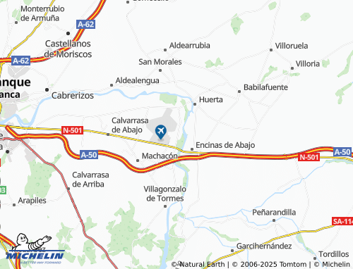 Mappa MICHELIN Castañeda - ViaMichelin