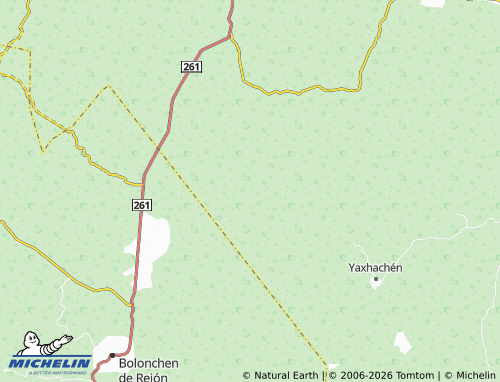 Mapa MICHELIN Chunhuaymil - ViaMichelin