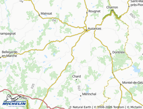 Mapa MICHELIN Le Compas - ViaMichelin