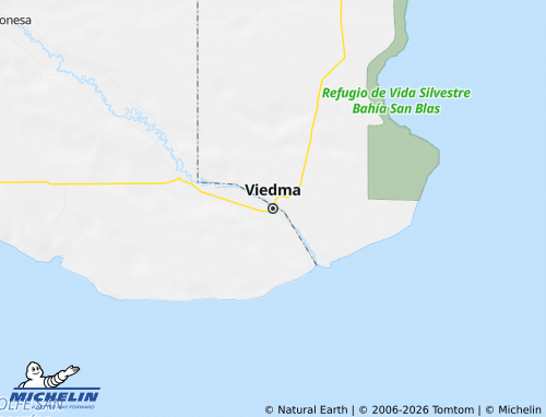 MICHELIN-Landkarte Río Negro - ViaMichelin