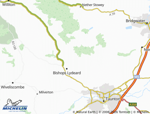 Mappa MICHELIN Cothelstone - ViaMichelin