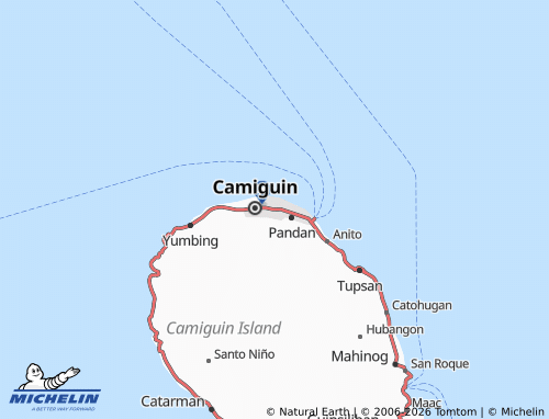 Mappa MICHELIN Poblacion - ViaMichelin