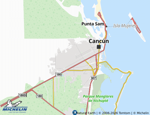 Mappa MICHELIN Caribe 2 - ViaMichelin