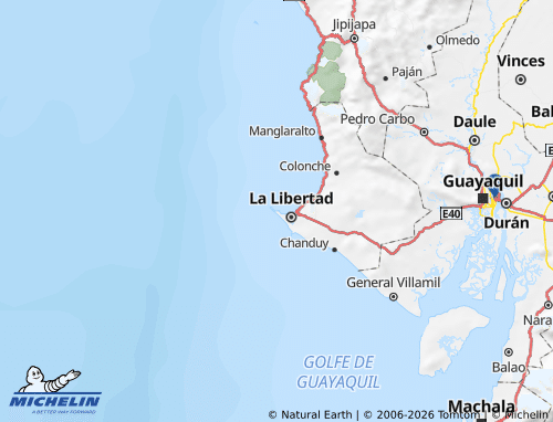MICHELIN Salinas map - ViaMichelin
