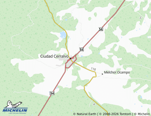 Mapa MICHELIN Ranitas - ViaMichelin