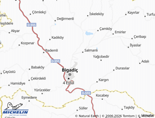 Mappa MICHELIN Işıklar - ViaMichelin