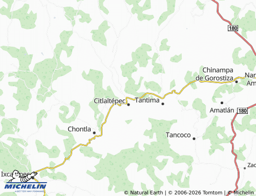 Mapa MICHELIN Betania - ViaMichelin