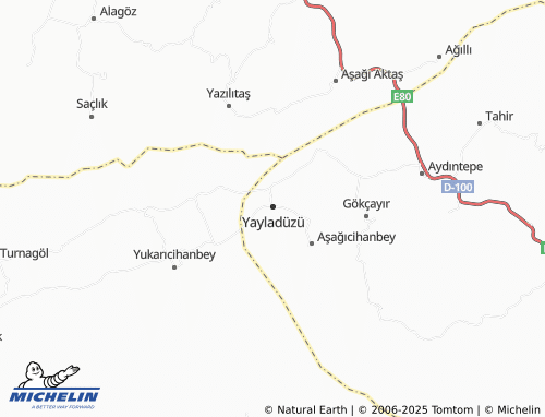 MICHELIN Karşıyaka map - ViaMichelin