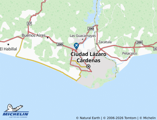 Mapa MICHELIN FOVISSSTE La Huerta - ViaMichelin
