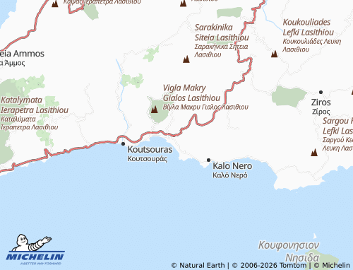 Mappa MICHELIN Pilalimata - ViaMichelin