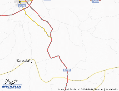 Mappa MICHELIN Kızılyar - ViaMichelin