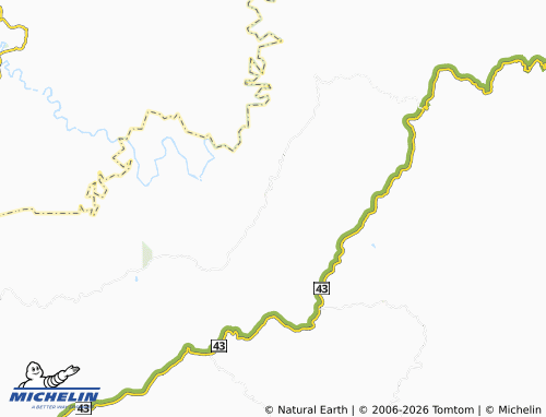 Mapa MICHELIN Kiore - ViaMichelin