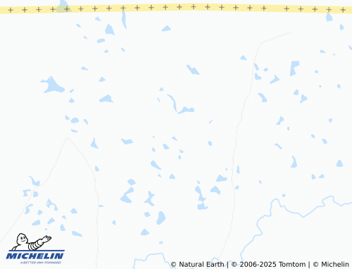 MICHELIN Ngererewa map - ViaMichelin