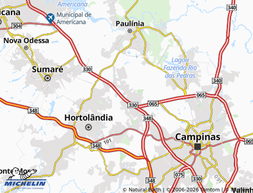 Mapa MICHELIN Terminal Intermodal de Cargas - ViaMichelin