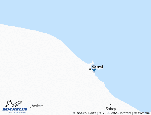Mapa MICHELIN Siaratesa - ViaMichelin