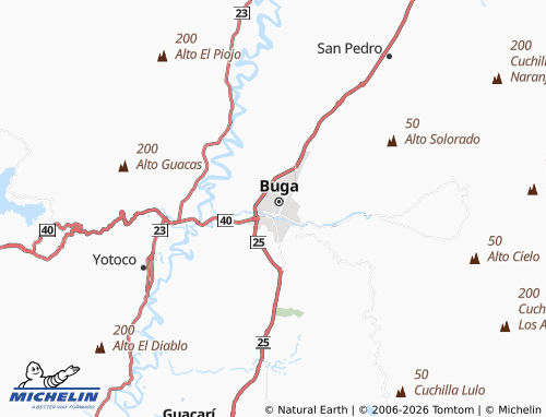 Mappa MICHELIN José María Cabal - ViaMichelin
