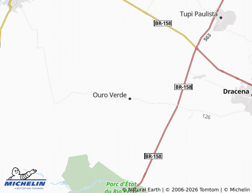 Mapa MICHELIN Industrial - ViaMichelin