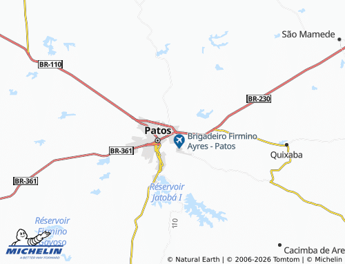 Mapa MICHELIN São Sebastião - ViaMichelin