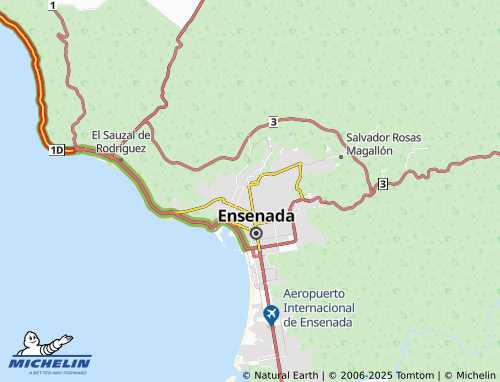 MICHELIN Fovissste III map - ViaMichelin
