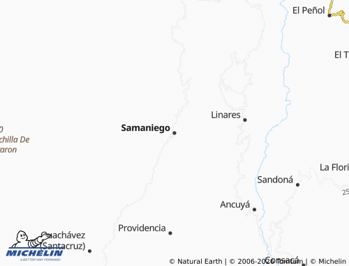 Carte MICHELIN Samaniego - ViaMichelin
