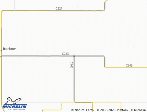 Mapa MICHELIN Kenmare - ViaMichelin