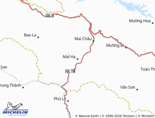Mapa MICHELIN Mai Hạ - ViaMichelin