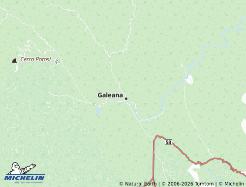MICHELIN Mariano Escobedo map - ViaMichelin