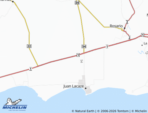 Mappa MICHELIN Paraje Minuano - ViaMichelin
