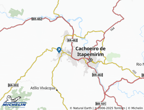 MICHELIN Waldir Furtado Amorim-BNH de Baixo map - ViaMichelin