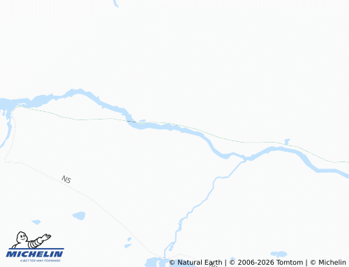 Carte MICHELIN Bosé-Bangou - ViaMichelin