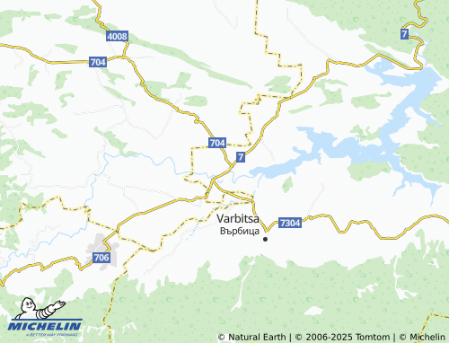 MICHELIN Mengishevo map - ViaMichelin