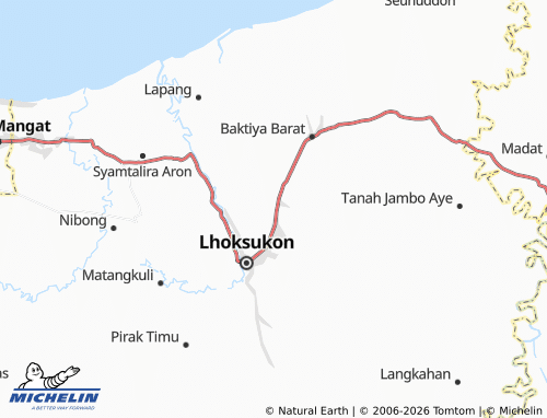 Mappa MICHELIN Nga Matang Ubi - ViaMichelin