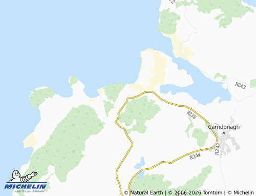 Mapa MICHELIN Ballyliffin - ViaMichelin