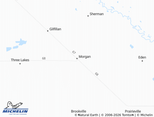 Mapa MICHELIN Morgan - ViaMichelin
