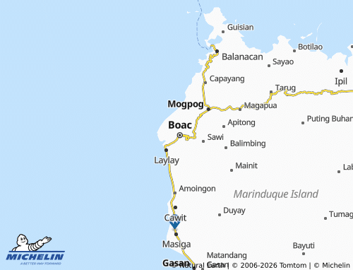 Mappa MICHELIN Tabigue - ViaMichelin
