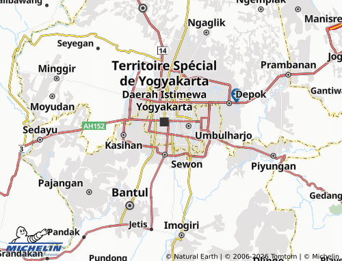 MICHELIN Keparakan map - ViaMichelin