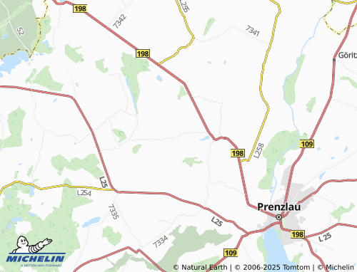 MICHELIN Falkenhagen map - ViaMichelin