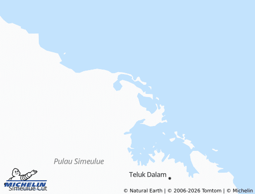 MICHELIN Muara Aman map - ViaMichelin