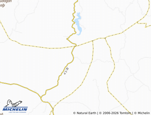 Mappa MICHELIN Esatlar - ViaMichelin